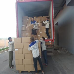 bốc xếp container tại TP HCM