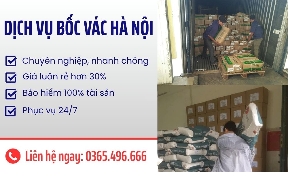 Dịch vụ bốc vác Hà Nội