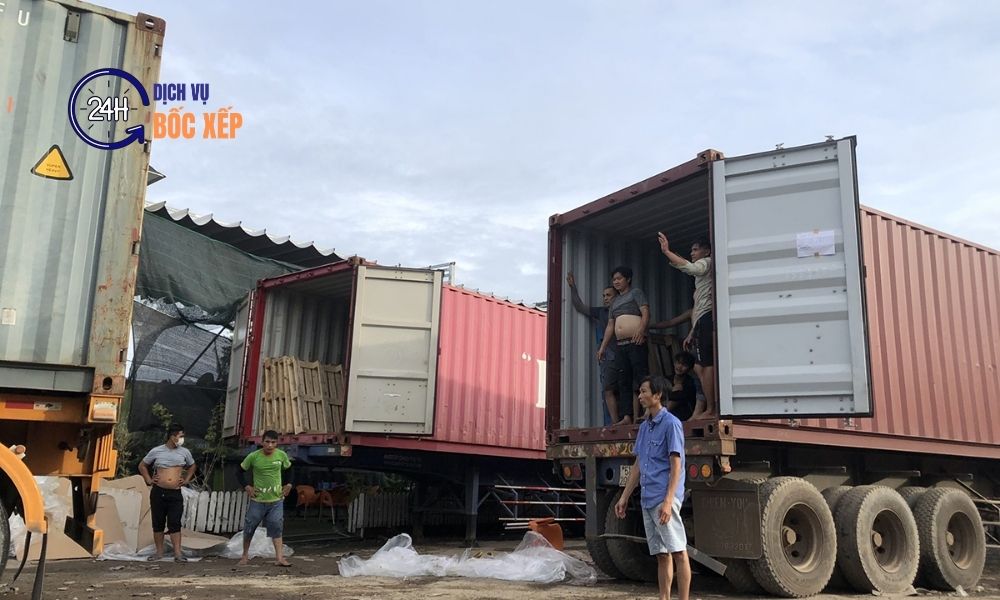Dịch vụ bốc vác Đông Anh hỗ trợ sắp xếp và di dời hàng hóa gọn gàng