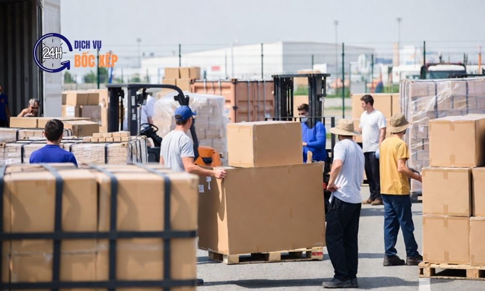 Dịch vụ bốc vác Đông Anh triển khai nhanh cho các đơn hàng phát sinh gấp