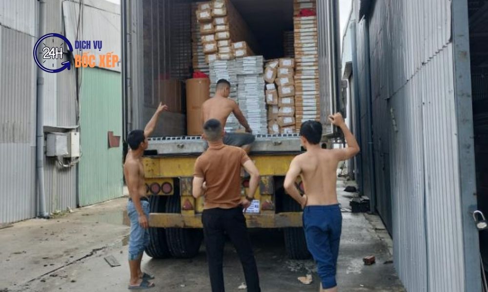 Dịch vụ bốc vác Hóc Môn triển khai linh hoạt theo khung giờ thực tế