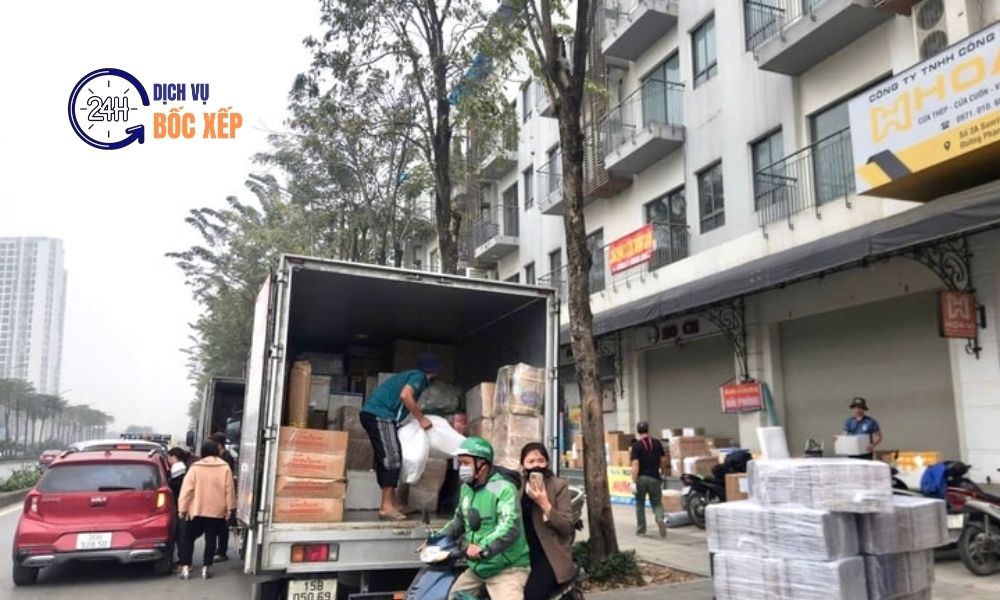 Dịch vụ bốc xếp Bình Chánh giúp hạn chế ùn hàng và chậm tiến độ giao nhận