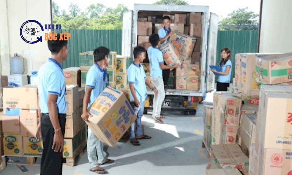 Dịch vụ bốc xếp Bình Chánh hỗ trợ nhân lực bốc hàng theo ca linh hoạt