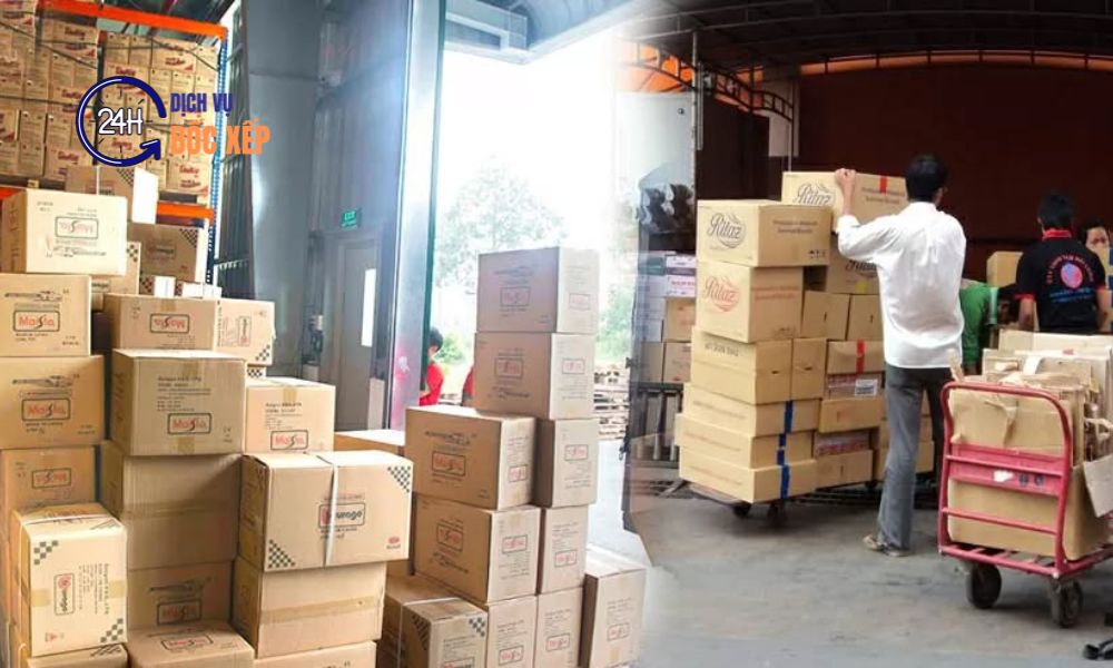 Bốc xếp bốc vác Ba Đình hỗ trợ doanh nghiệp xử lý đơn hàng số lượng lớn