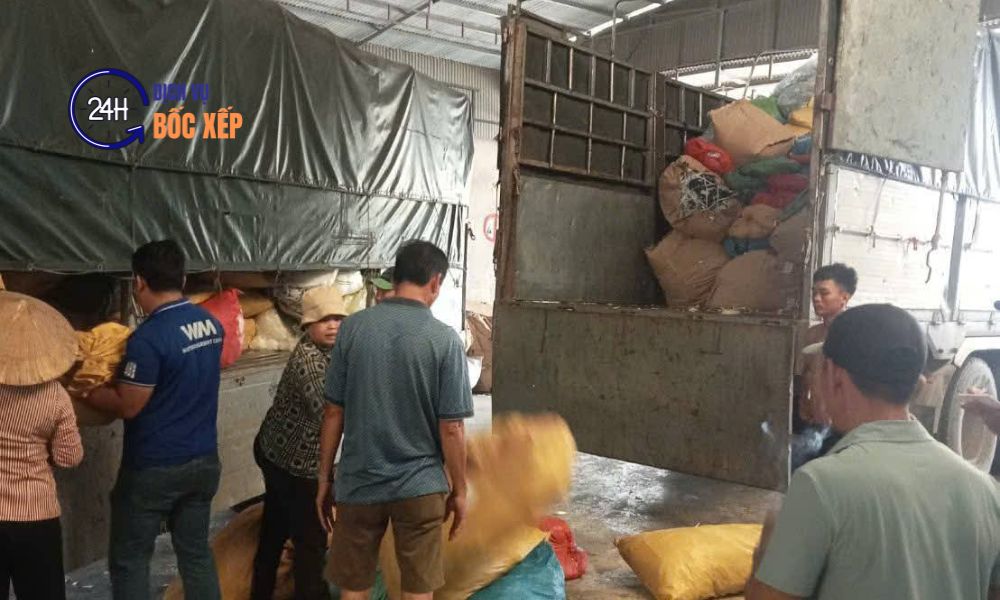 Hỗ trợ bốc xếp bốc vác Củ Chi với đội ngũ nhiều kinh nghiệm