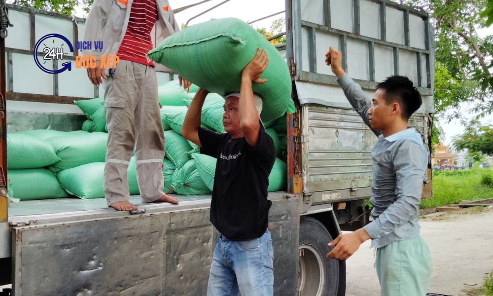 Dịch vụ bốc xếp bốc vác Đống Đa đảm bảo an toàn trong quá trình vận chuyển
