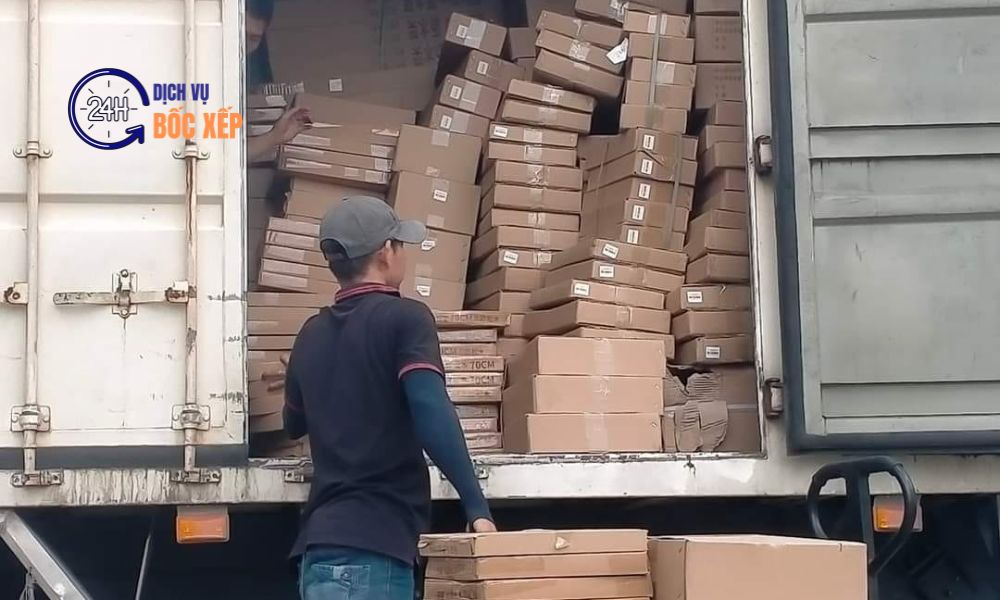 Dichvubocxep24h cung cấp dịch vụ bốc xếp bốc vác Gia Lâm với quy trình chuyên nghiệp
