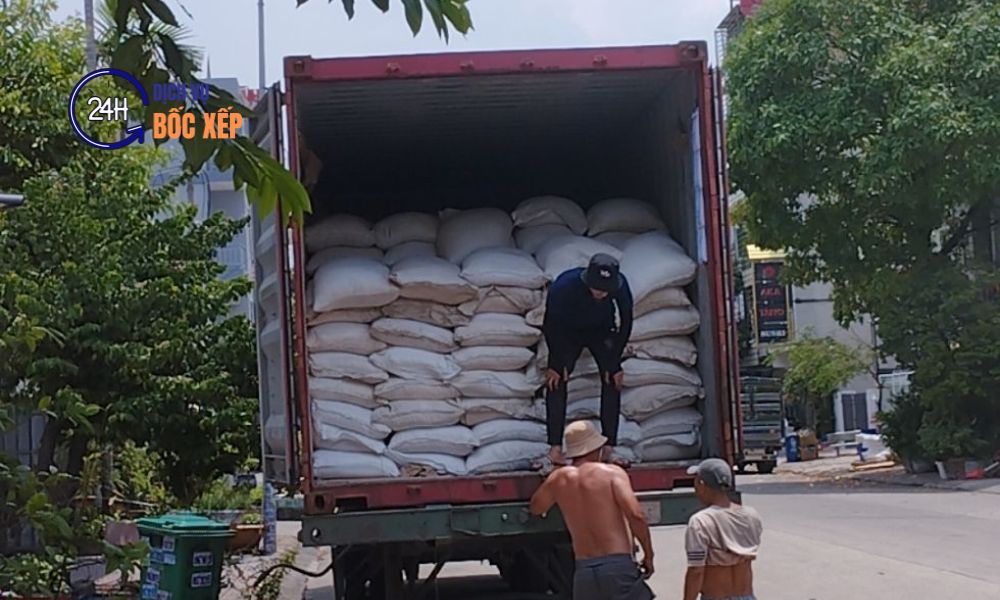 Dịch vụ bốc xếp bốc vác Gò Vấp xử lý hàng cồng kềnh nhanh chóng