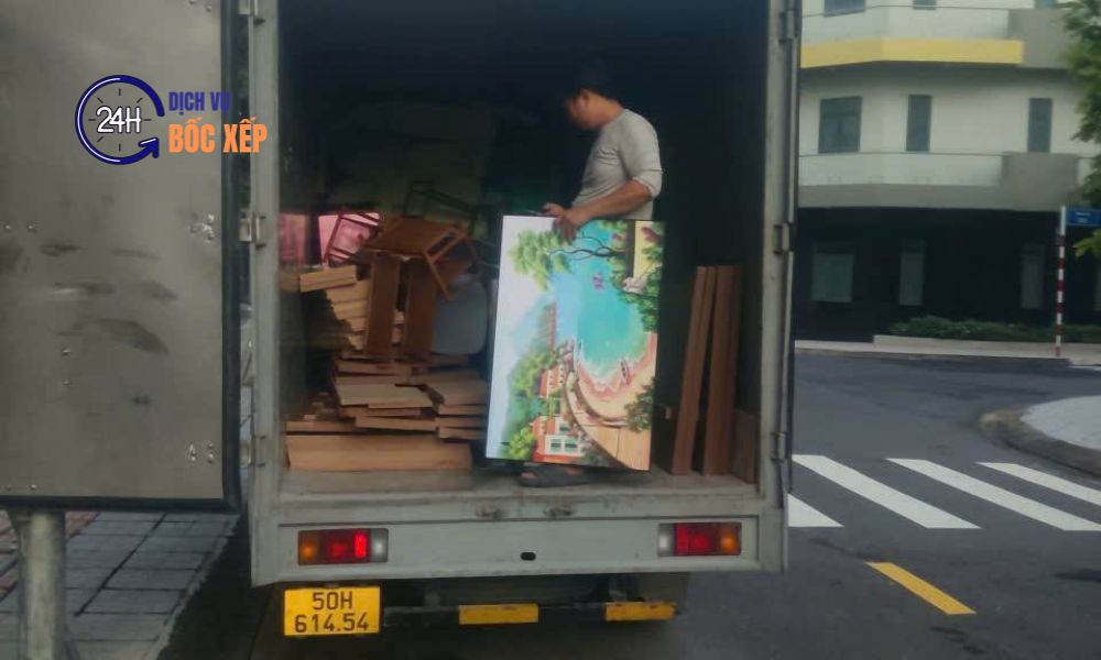 Dichvubocxep24h hỗ trợ bốc xếp bốc vác Gò Vấp tiết kiệm đến 30% chi phí