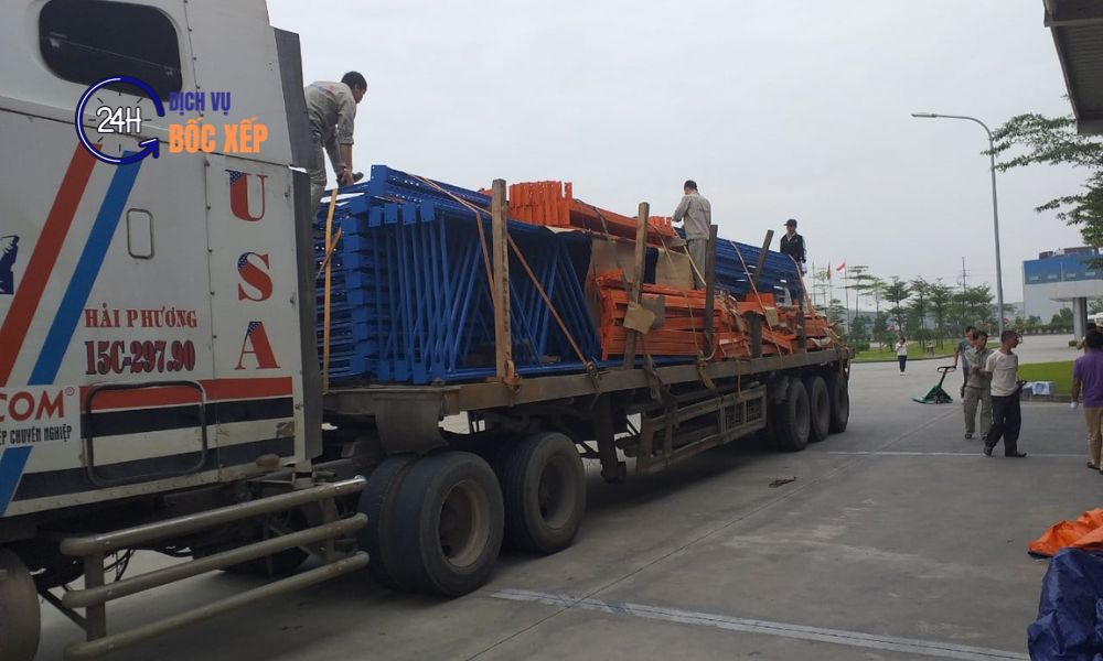 Bốc xếp bốc vác Nhà Bè với đội ngũ chuyên nghiệp và xử lý đúng tiến độ