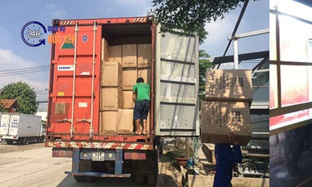 Bốc xếp bốc vác Quận 1 với chính sách đền bù 100% tài sản khi có sự cố