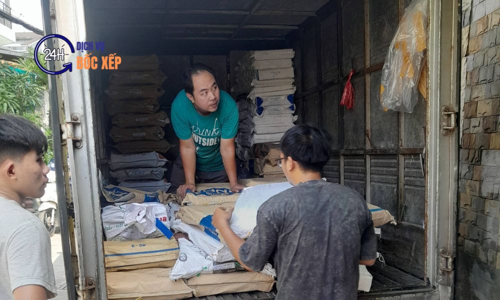 Bốc xếp bốc vác Quận 3 hỗ trợ công việc ngoài giờ theo yêu cầu