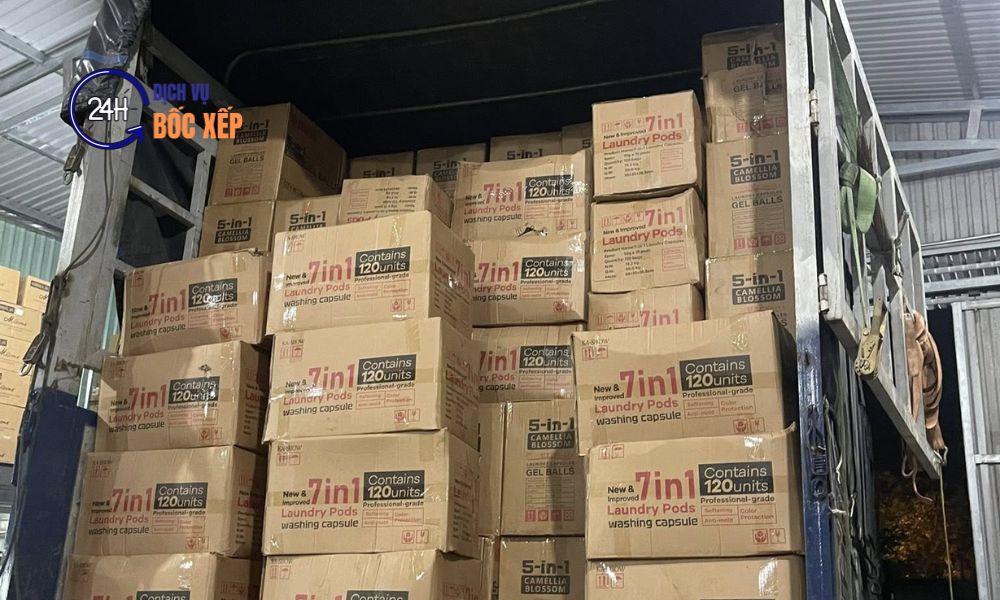 Nhân lực bốc xếp bốc vác Quận 3 làm việc linh hoạt theo nhu cầu thực tế