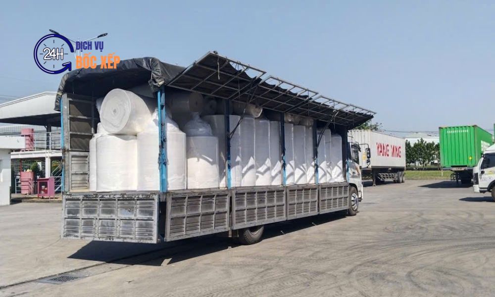 Bốc xếp bốc vác Sóc Sơn hỗ trợ nhanh cho doanh nghiệp và hộ kinh doanh