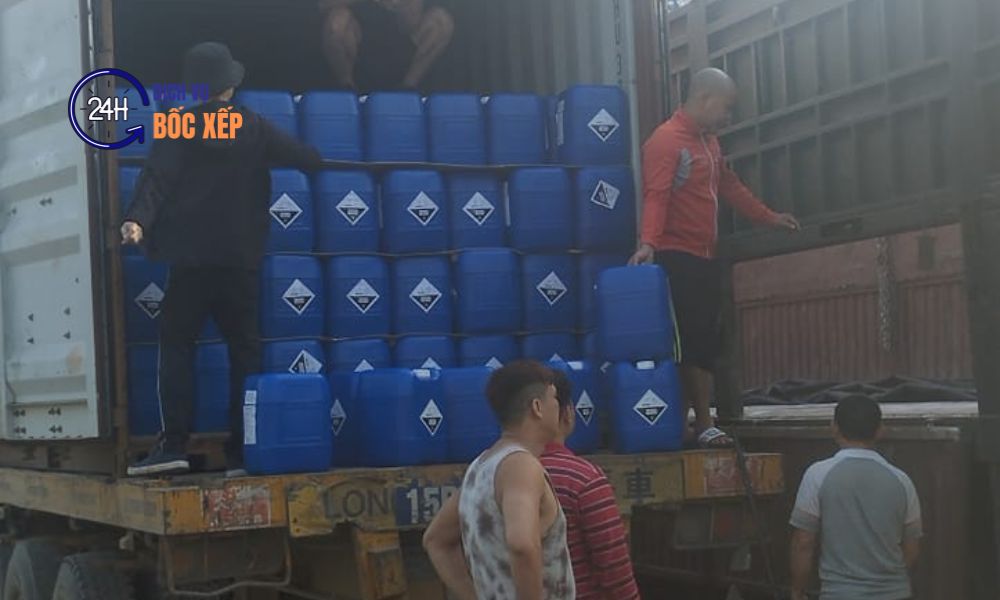 Dịch vụ bốc xếp bốc vác Tân Bình phục vụ nhu cầu chuyển hàng linh hoạt