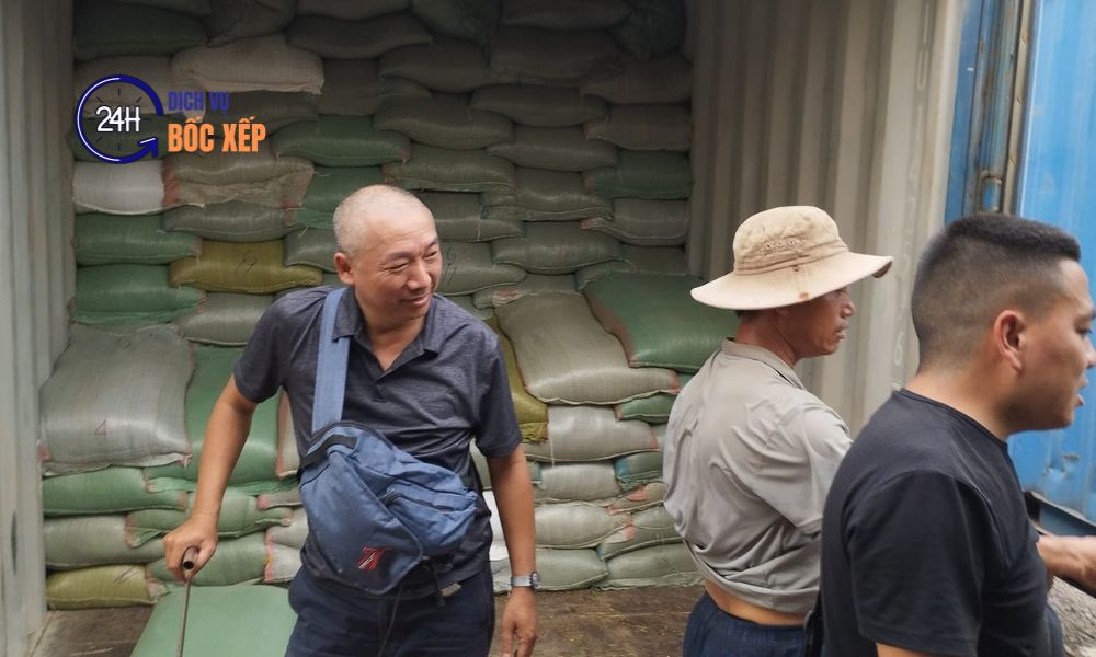 Bốc xếp bốc vác Tân Bình hỗ trợ doanh nghiệp tối ưu thời gian vận hành