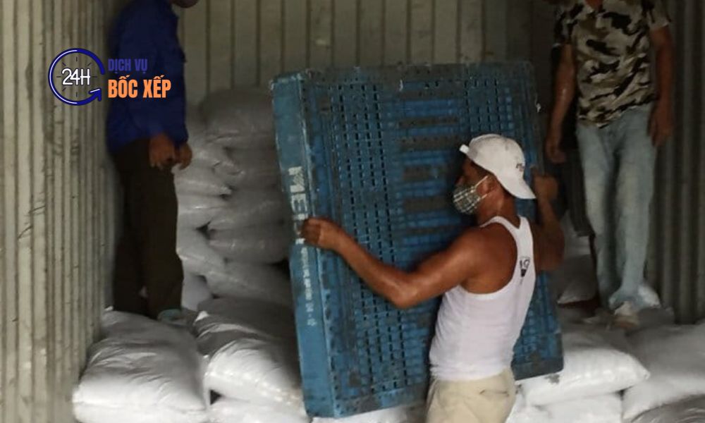 Bốc xếp bốc vác Tân Phú hỗ trợ xử lý hàng nhanh và linh hoạt