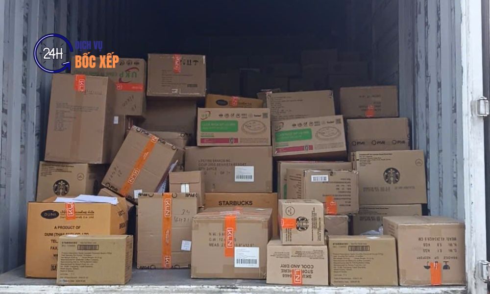 Bốc xếp bốc vác Tân Phú với đội ngũ chuyên nghiệp và đúng tiến độ