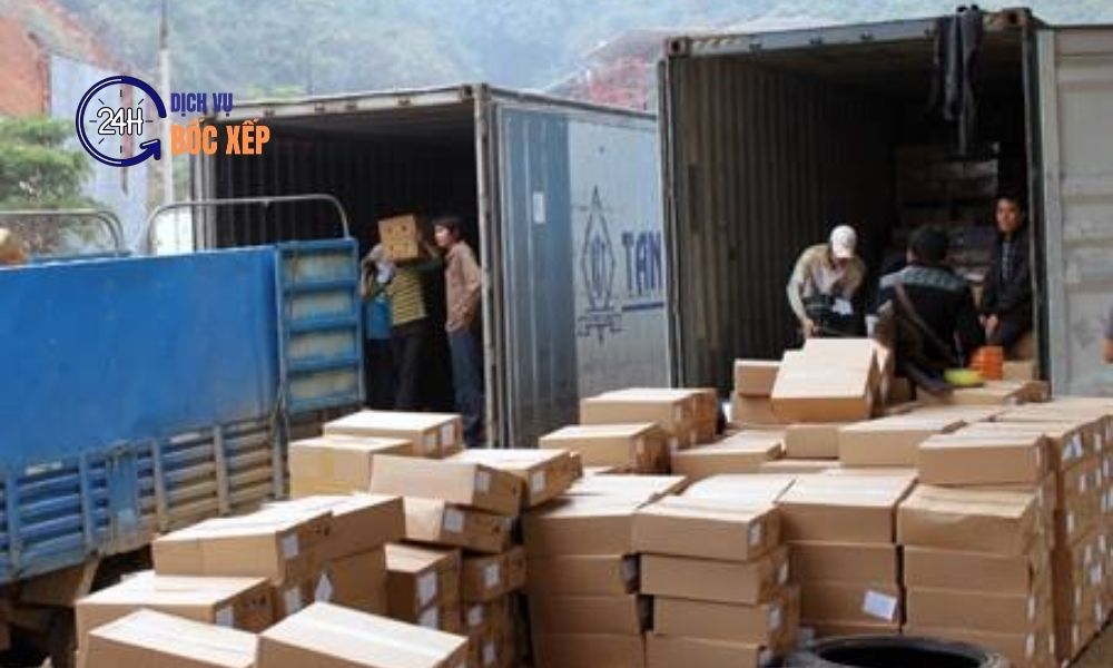 Dịch vụ bốc xếp hàng hóa TPHCM triển khai linh hoạt theo lịch xe thực tế