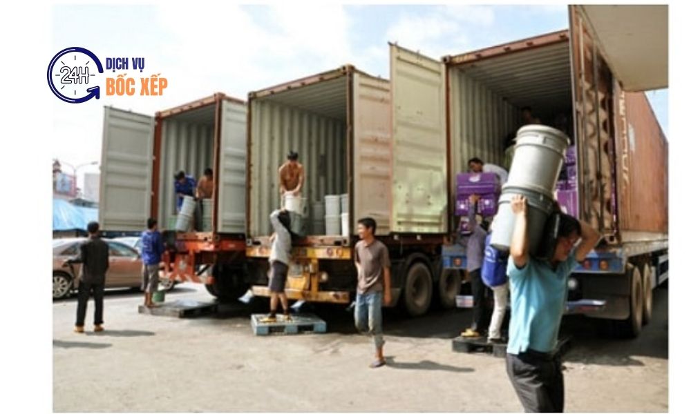 Dịch vụ bốc xếp hàng hóa TPHCM giúp tối ưu thời gian giao nhận hàng hóa