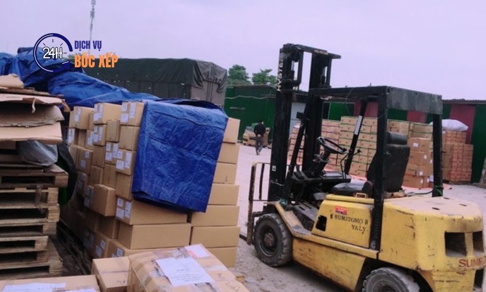 Dịch vụ bốc xếp Long Biên triển khai nhanh theo lịch xe thực tế