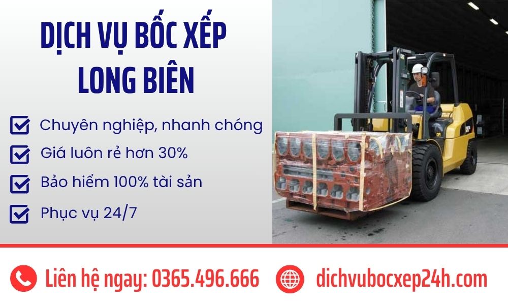 Dịch vụ bốc xếp Long Biên