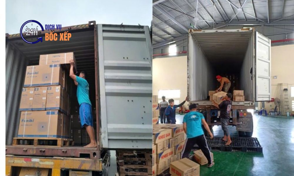 Dịch vụ bốc xếp sân bay hỗ trợ doanh nghiệp logistics và vận chuyển hàng không