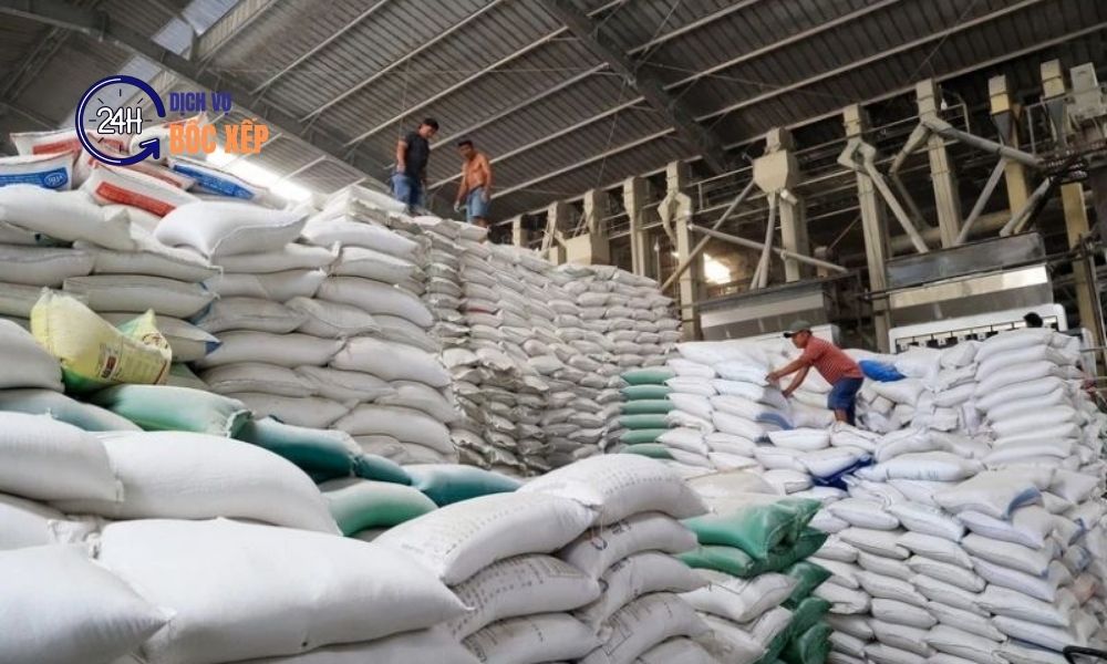 Dịch vụ bốc xếp Thủ Đức hỗ trợ bốc dỡ hàng hóa ngày đêm 24/7