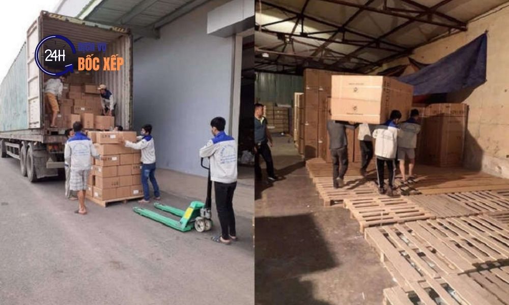 Bốc xếp TPHCM uy tín cho kho bãi, nhà xưởng và công trình