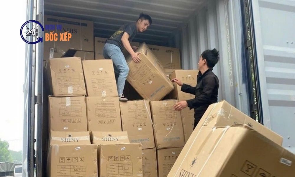 Bốc xếp TPHCM đảm bảo an toàn trong quá trình bốc dỡ hàng hóa