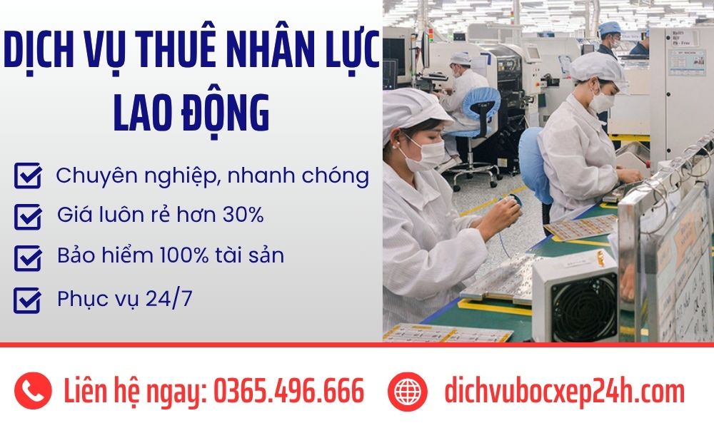Dịch vụ thuê nhân lực lao động