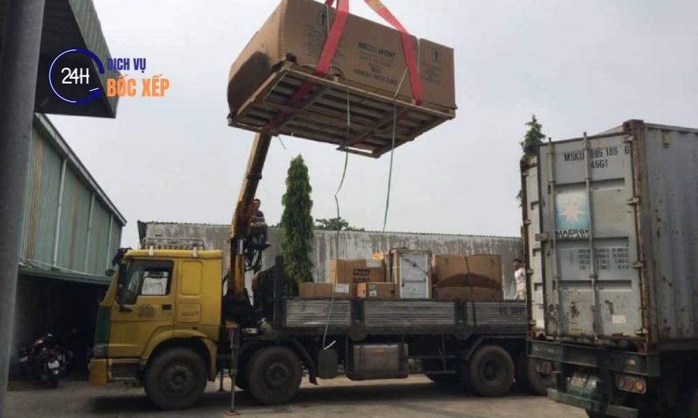 Dịch vụ chuyển kho xưởng triển khai linh hoạt theo lịch làm việc thực tế