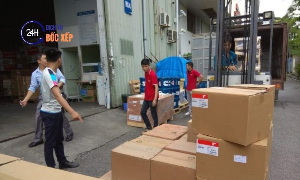 Dịch vụ chuyển kho xưởng TPHCM báo giá rõ ràng trước khi thực hiện