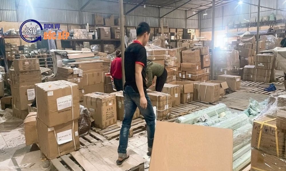 Dịch vụ chuyển kho xưởng TPHCM báo giá rõ ràng trước khi thực hiện